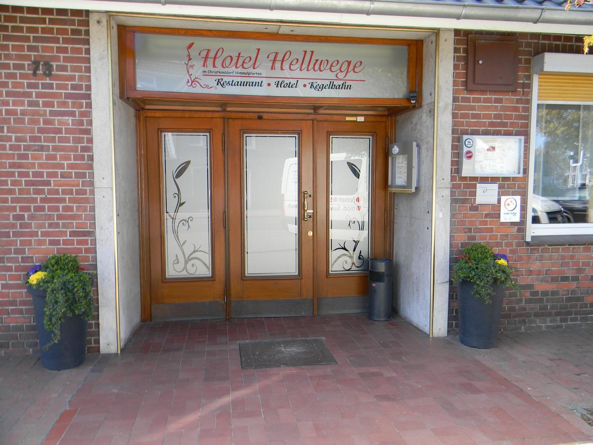 Hotel Hellwege Himmelpforten Екстер'єр фото