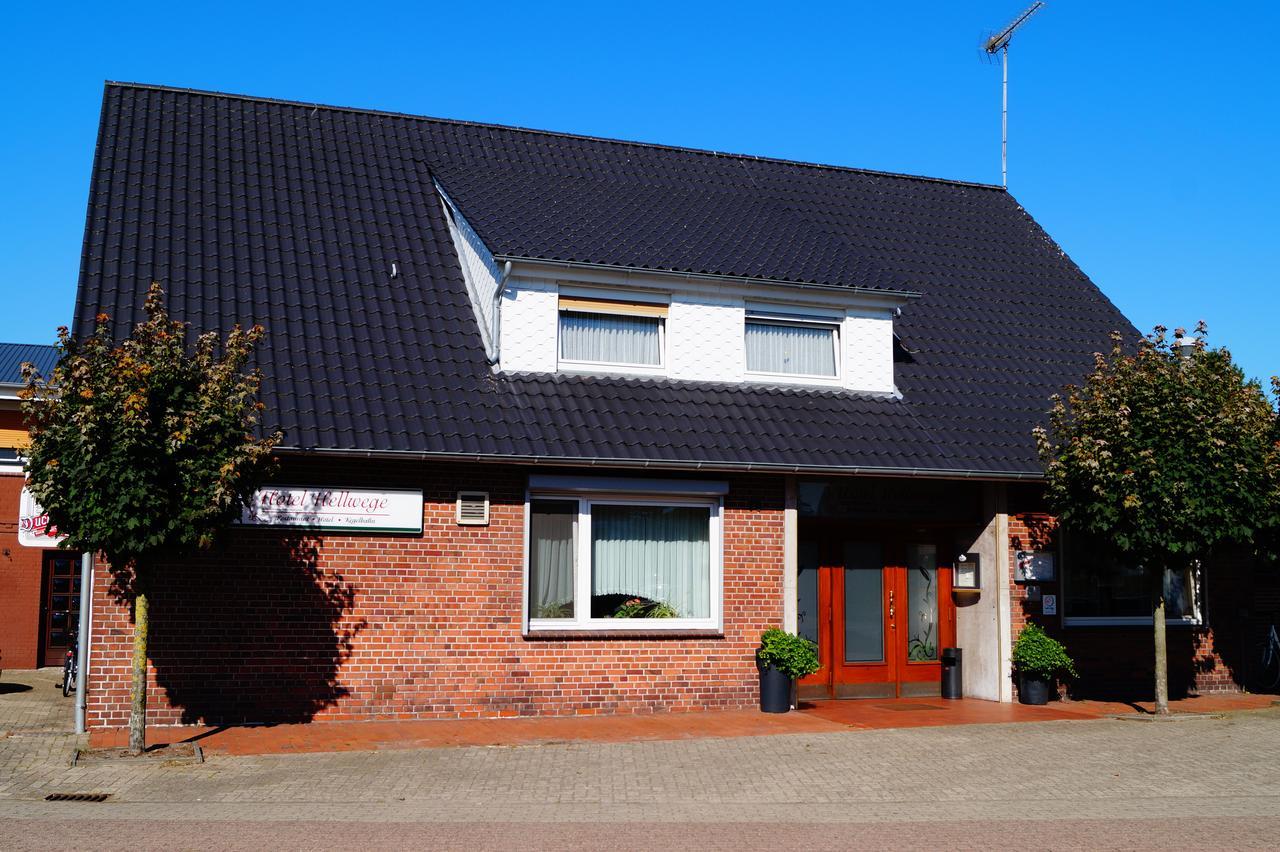 Hotel Hellwege Himmelpforten Екстер'єр фото